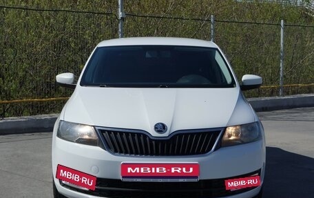 Skoda Rapid I, 2014 год, 597 000 рублей, 3 фотография