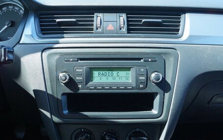 Skoda Rapid I, 2014 год, 597 000 рублей, 12 фотография
