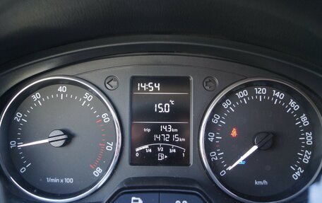 Skoda Rapid I, 2014 год, 597 000 рублей, 11 фотография