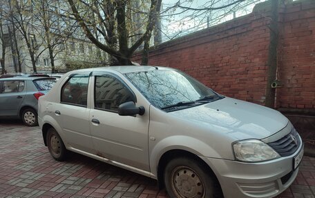 Renault Logan I, 2015 год, 600 000 рублей, 4 фотография