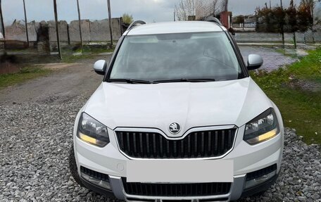 Skoda Yeti I рестайлинг, 2014 год, 950 000 рублей, 6 фотография