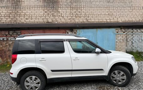 Skoda Yeti I рестайлинг, 2014 год, 950 000 рублей, 7 фотография