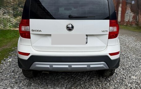 Skoda Yeti I рестайлинг, 2014 год, 950 000 рублей, 9 фотография