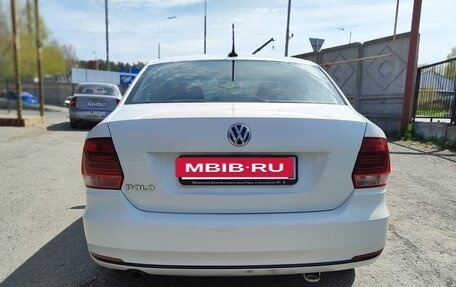 Volkswagen Polo VI (EU Market), 2018 год, 1 039 000 рублей, 4 фотография