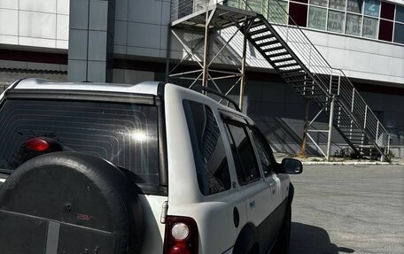 Land Rover Freelander II рестайлинг 2, 2004 год, 499 999 рублей, 4 фотография