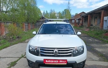 Renault Duster I рестайлинг, 2014 год, 1 030 000 рублей, 13 фотография