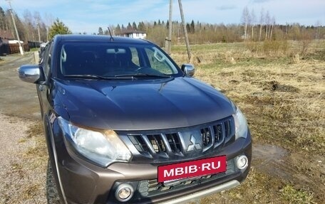 Mitsubishi L200 IV рестайлинг, 2018 год, 2 400 000 рублей, 8 фотография