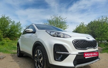 KIA Sportage IV рестайлинг, 2019 год, 2 550 000 рублей, 2 фотография