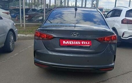 Hyundai Solaris II рестайлинг, 2021 год, 1 600 000 рублей, 5 фотография