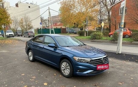 Volkswagen Jetta VII, 2019 год, 1 890 000 рублей, 3 фотография