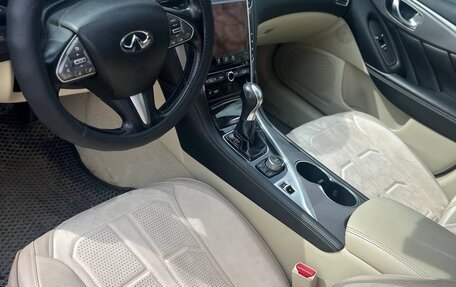 Infiniti Q50 I рестайлинг, 2013 год, 2 550 000 рублей, 2 фотография