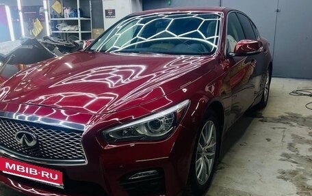 Infiniti Q50 I рестайлинг, 2013 год, 2 550 000 рублей, 4 фотография