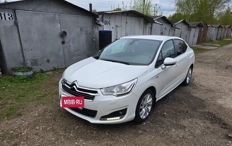 Citroen C4 II рестайлинг, 2013 год, 850 000 рублей, 14 фотография