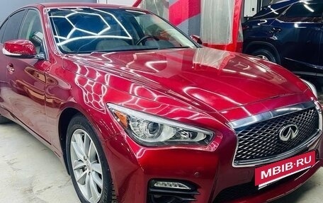 Infiniti Q50 I рестайлинг, 2013 год, 2 550 000 рублей, 5 фотография