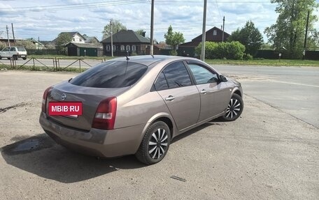 Nissan Primera III, 2007 год, 330 000 рублей, 4 фотография