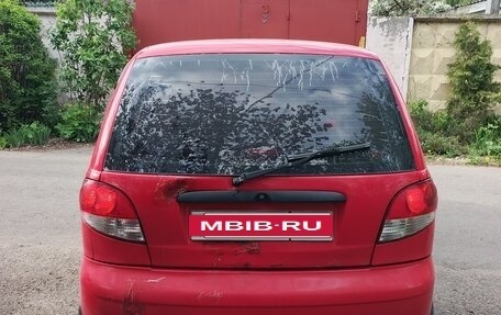 Daewoo Matiz I, 2013 год, 240 000 рублей, 7 фотография