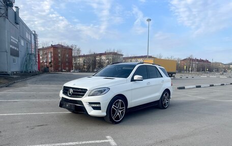 Mercedes-Benz M-Класс, 2013 год, 3 150 000 рублей, 4 фотография