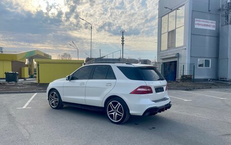 Mercedes-Benz M-Класс, 2013 год, 3 150 000 рублей, 2 фотография