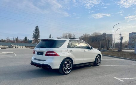 Mercedes-Benz M-Класс, 2013 год, 3 150 000 рублей, 6 фотография