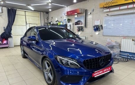 Mercedes-Benz C-Класс, 2018 год, 2 700 000 рублей, 3 фотография