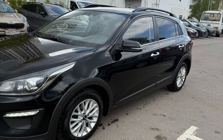 KIA Rio IV, 2018 год, 1 500 000 рублей, 3 фотография