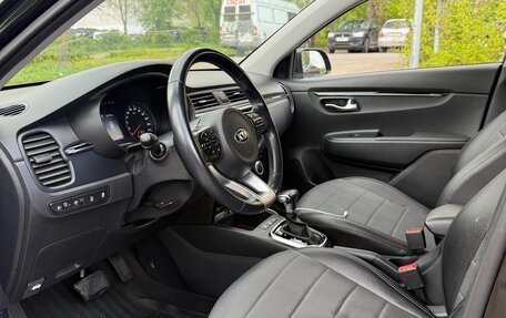 KIA Rio IV, 2018 год, 1 500 000 рублей, 13 фотография