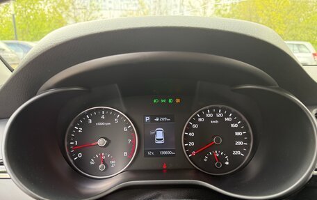 KIA Rio IV, 2018 год, 1 500 000 рублей, 14 фотография