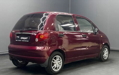 Daewoo Matiz I, 2008 год, 260 000 рублей, 6 фотография