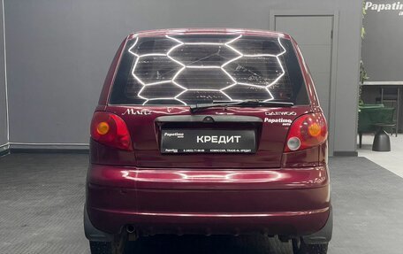 Daewoo Matiz I, 2008 год, 260 000 рублей, 5 фотография
