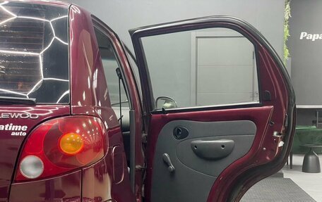 Daewoo Matiz I, 2008 год, 260 000 рублей, 16 фотография