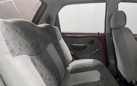 Daewoo Matiz I, 2008 год, 260 000 рублей, 15 фотография