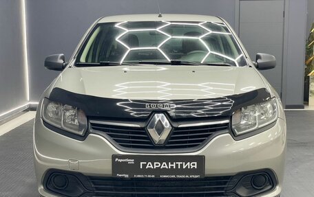 Renault Logan II, 2018 год, 899 000 рублей, 2 фотография