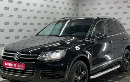 Volkswagen Touareg III, 2011 год, 2 290 000 рублей, 23 фотография