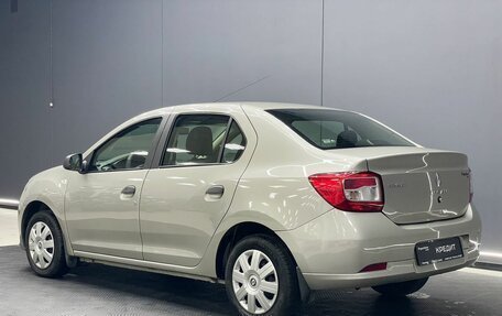Renault Logan II, 2018 год, 899 000 рублей, 4 фотография