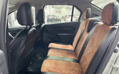 Renault Logan II, 2018 год, 899 000 рублей, 16 фотография