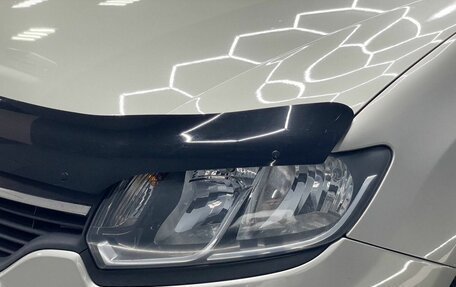 Renault Logan II, 2018 год, 899 000 рублей, 25 фотография