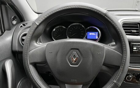Renault Logan II, 2018 год, 899 000 рублей, 21 фотография