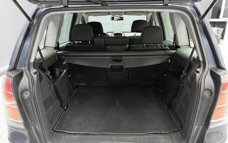 Opel Zafira B, 2008 год, 630 000 рублей, 7 фотография