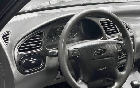 Chevrolet Lanos I, 2008 год, 315 000 рублей, 9 фотография