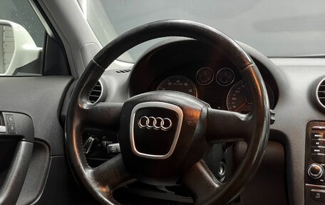 Audi A3, 2012 год, 980 000 рублей, 22 фотография