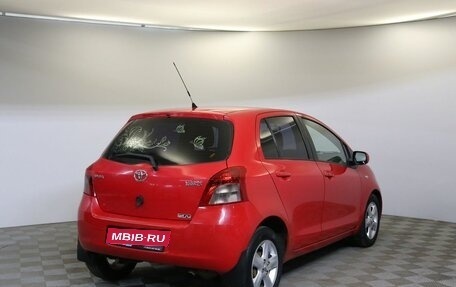 Toyota Yaris III рестайлинг, 2007 год, 499 000 рублей, 5 фотография