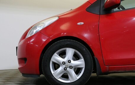 Toyota Yaris III рестайлинг, 2007 год, 499 000 рублей, 9 фотография