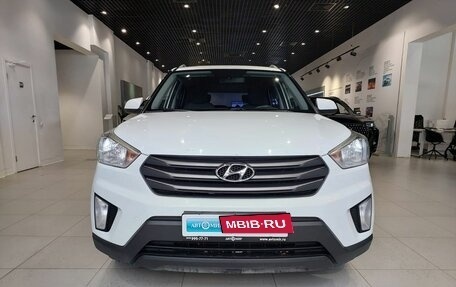 Hyundai Creta I рестайлинг, 2017 год, 1 600 000 рублей, 2 фотография