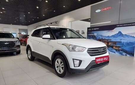 Hyundai Creta I рестайлинг, 2017 год, 1 600 000 рублей, 3 фотография
