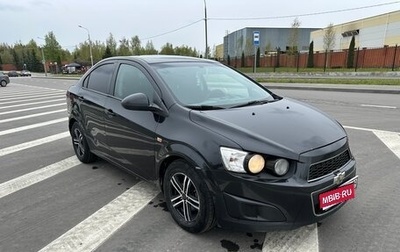 Chevrolet Aveo III, 2013 год, 550 000 рублей, 1 фотография