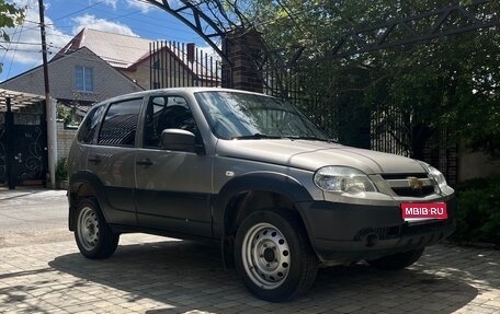 Chevrolet Niva I рестайлинг, 2020 год, 929 000 рублей, 1 фотография