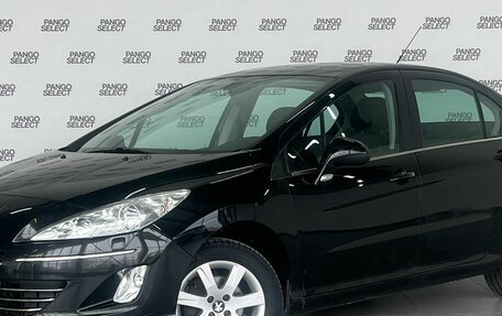 Peugeot 408 I рестайлинг, 2012 год, 570 000 рублей, 1 фотография