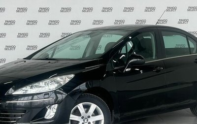 Peugeot 408 I рестайлинг, 2012 год, 570 000 рублей, 1 фотография