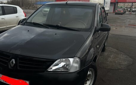 Renault Logan I, 2007 год, 370 000 рублей, 1 фотография