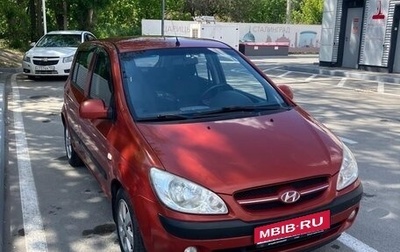 Hyundai Getz I рестайлинг, 2008 год, 485 000 рублей, 1 фотография